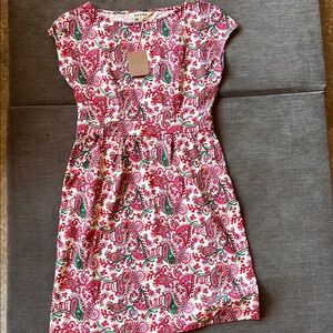Boden jersey dress with pockets.